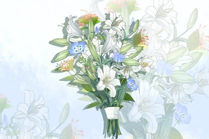 捧花7