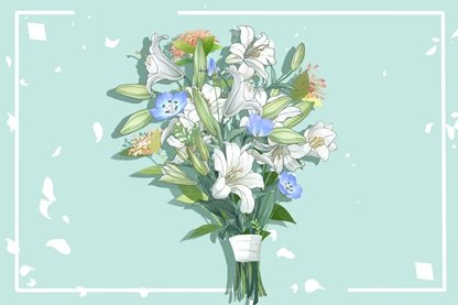 捧花7-2