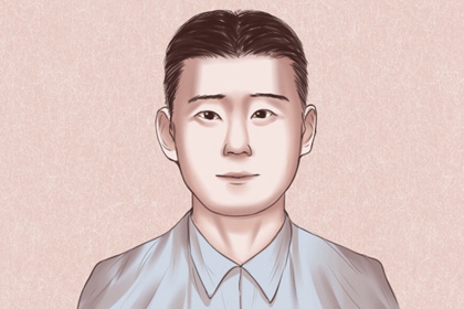 男人额头二道横纹 注意心情平和