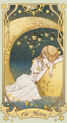 月亮正位爱情感情结局 总是受到感情上的伤害