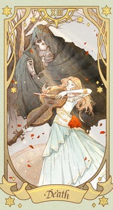 死神逆位是什么意思 爱情将有什么结果