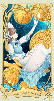 塔罗牌逆位的命运牌代表什么意思 工作如何