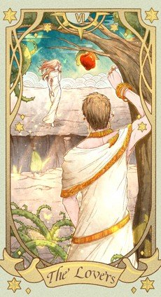 塔罗牌恋人逆位 关系不稳定