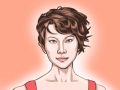 面相学图解 女人鼻子左上方有痣
