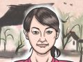 面相好的女人命由心生 脾气暴躁眉毛破裂
