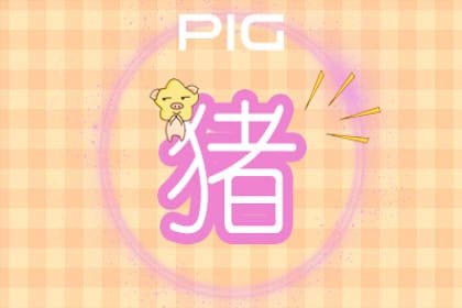 2022属猪的今年运势怎么样 详细解读