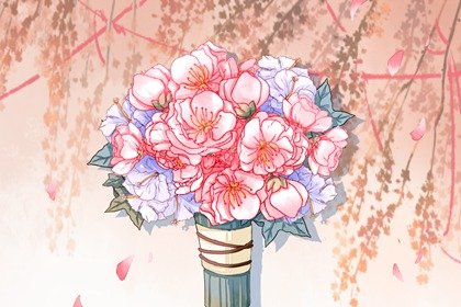 捧花5-8