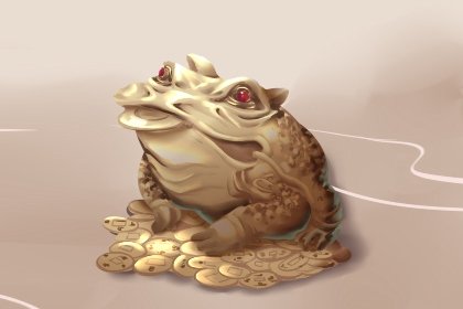蟾蜍摆件(420x280)