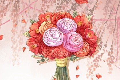 捧花3-9