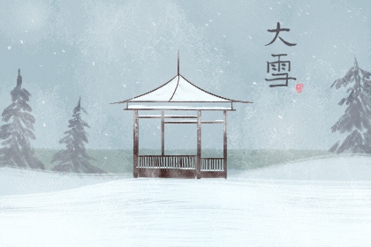 2022年大雪是几月几号 几点几分
