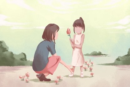 母亲节 (6) 无字