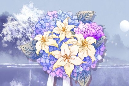 捧花1-6