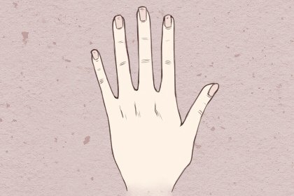 手掌上的钱财纹 钱财纹手相解析