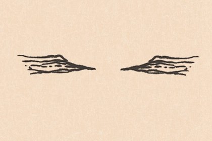 智慧线断开平行两条 社交能力强