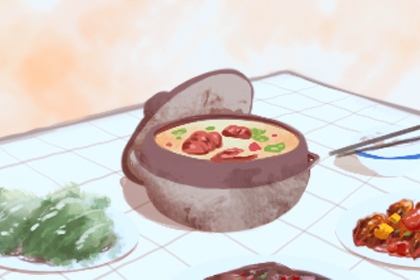 冬至吃什么传统食物 “冬至馄饨夏至面”