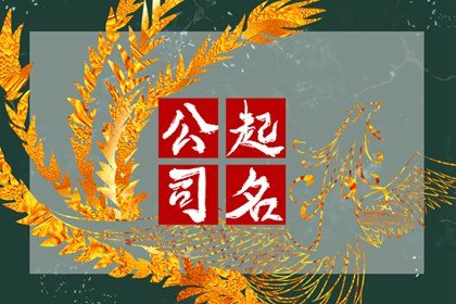五行属金最吉利的公司名字大全推荐