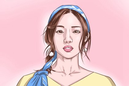 女人有福痣相 额头有痣偏财运极佳