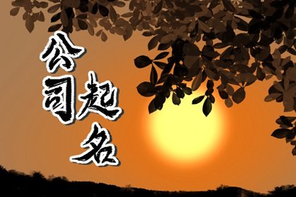 时尚好听婚庆公司名字大全 利用相关元素取名