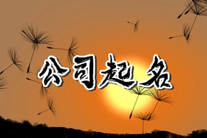 寓意吉祥的金融公司名字  最好具备亲和力