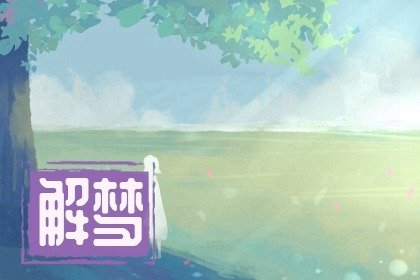 梦见睡在地上