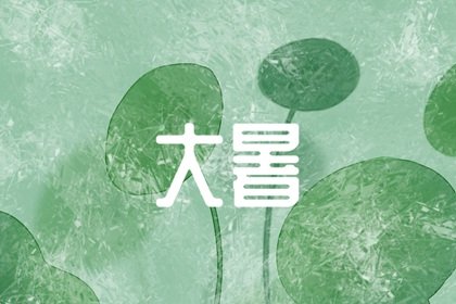 2022年大暑出生宝宝爸妈长寿吗 未来运势发展好吗