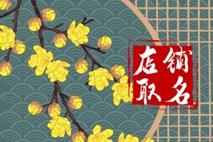 给淘宝店铺起名字女装 招人喜爱吉祥店名