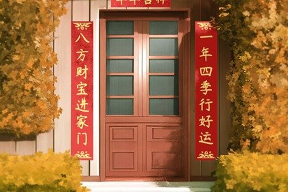 2023年贴春联的最佳时间 春联的正确贴法和讲究是什么