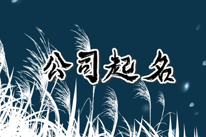 吉祥的公司名称 公司吉利名字大全