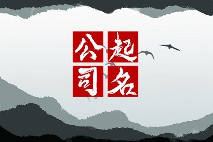给农资公司取一个好听的名字 怎么给农业公司起名