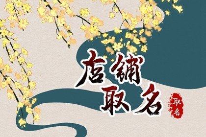 简单的店铺名字 小店取名叫什么好呢