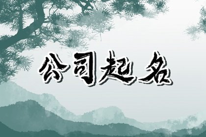 响亮大气的公司名字免费 注册公司起名字大全