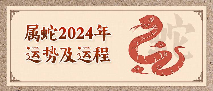 属蛇人2024年运势