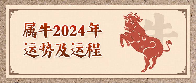 属牛人2024年运势