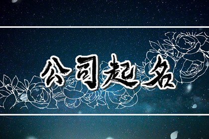 商贸公司名称参考 有吸引力商贸公司名字